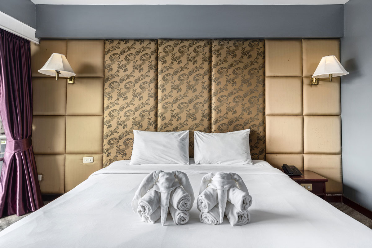 Deluxe Riverview Rooms